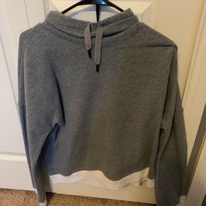 Under armor turtle neck hoodie